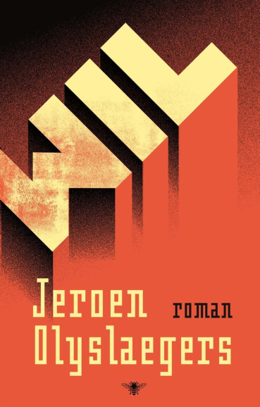 <p>Omslag van <em>Wil</em> (2016), de alom geprezen oorlogsroman van Jeroen Olyslaegers.</p>